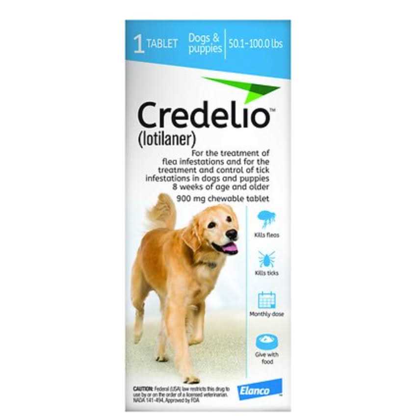 Chewable Tablet for Dogs 50.1-100 lbs L13149