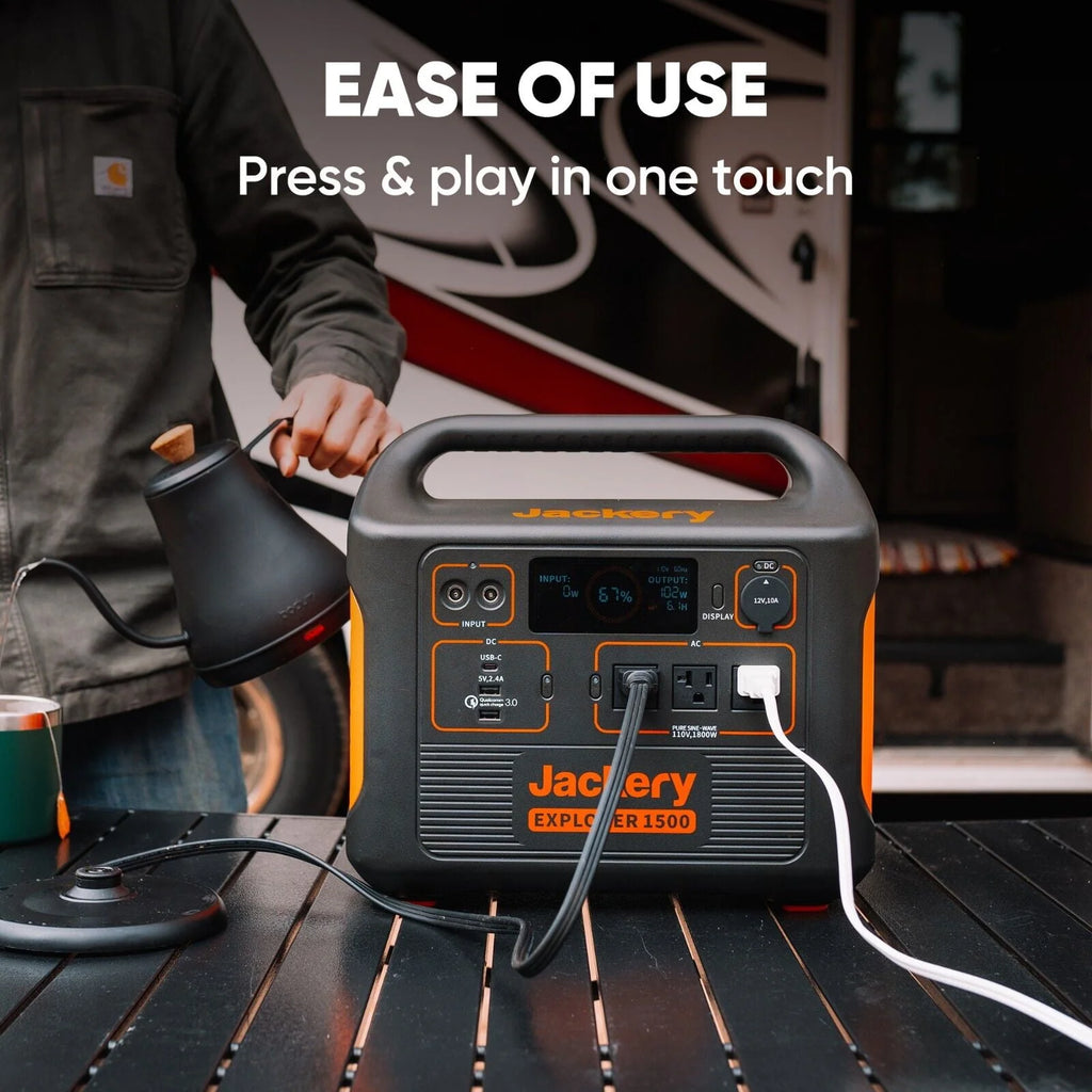 Portable Power Station 1534Wh F12947