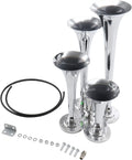 Silver Pack of 2 12V Horn Kit V40308