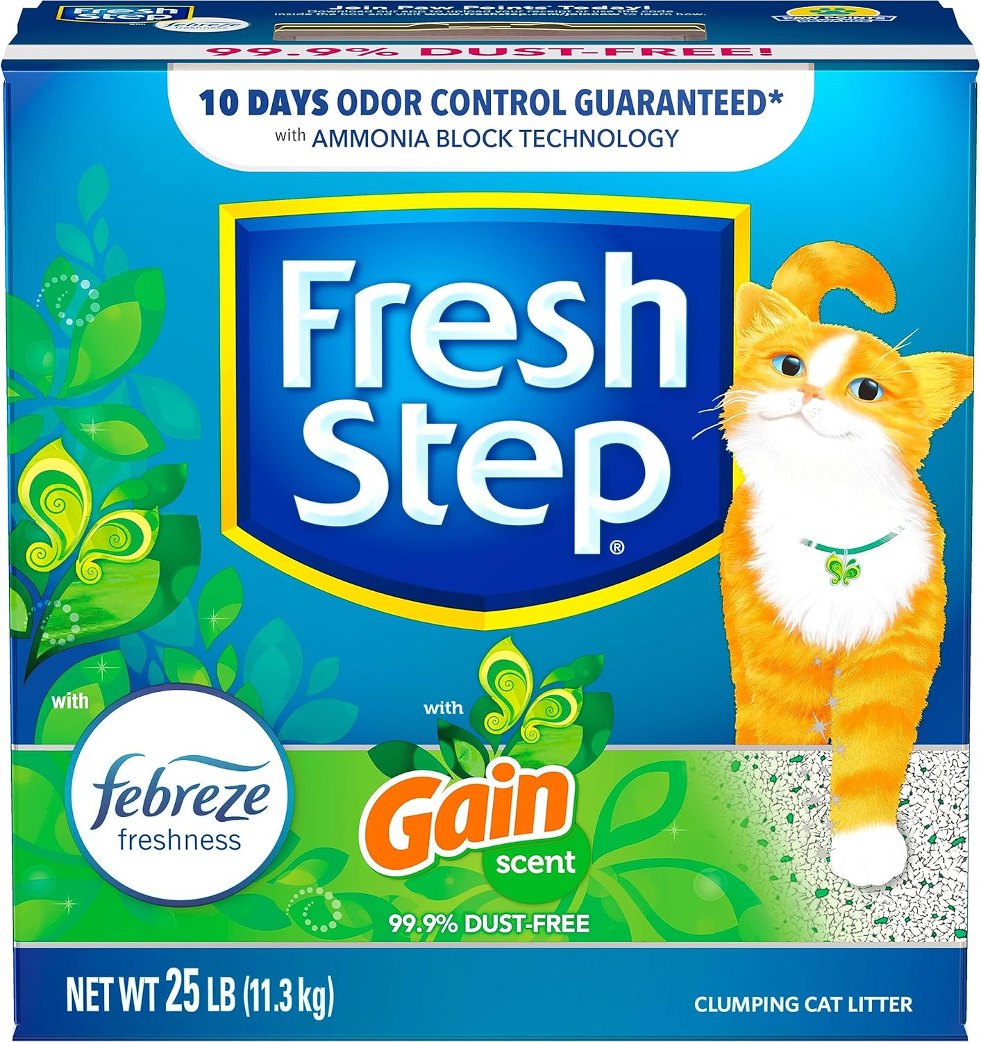 Clumping Cat Litter 25 Pounds A62864