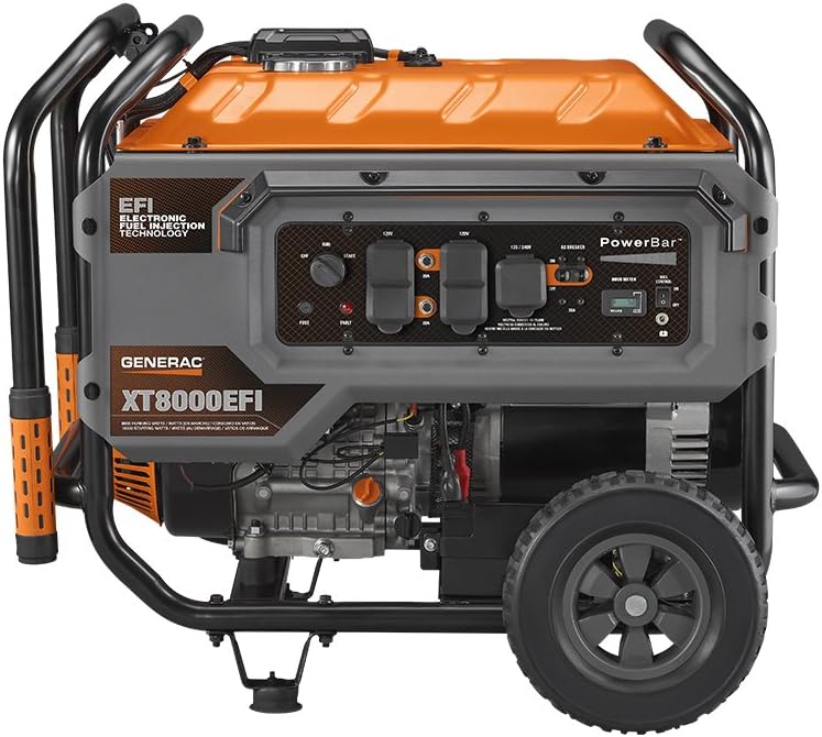 8000 Watt Portable Generator P9958