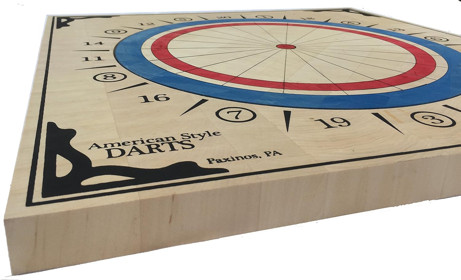 Wood Dartboard R159301