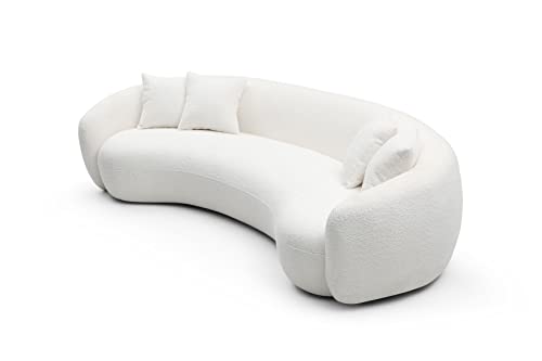 6 Toss Pillows Included Modular Sectional Sofa N40373