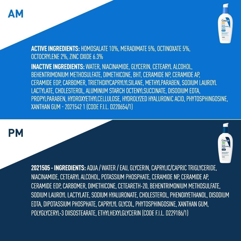 Facial Moisturizing Lotion 3oz. AM/PM Bundle P86534