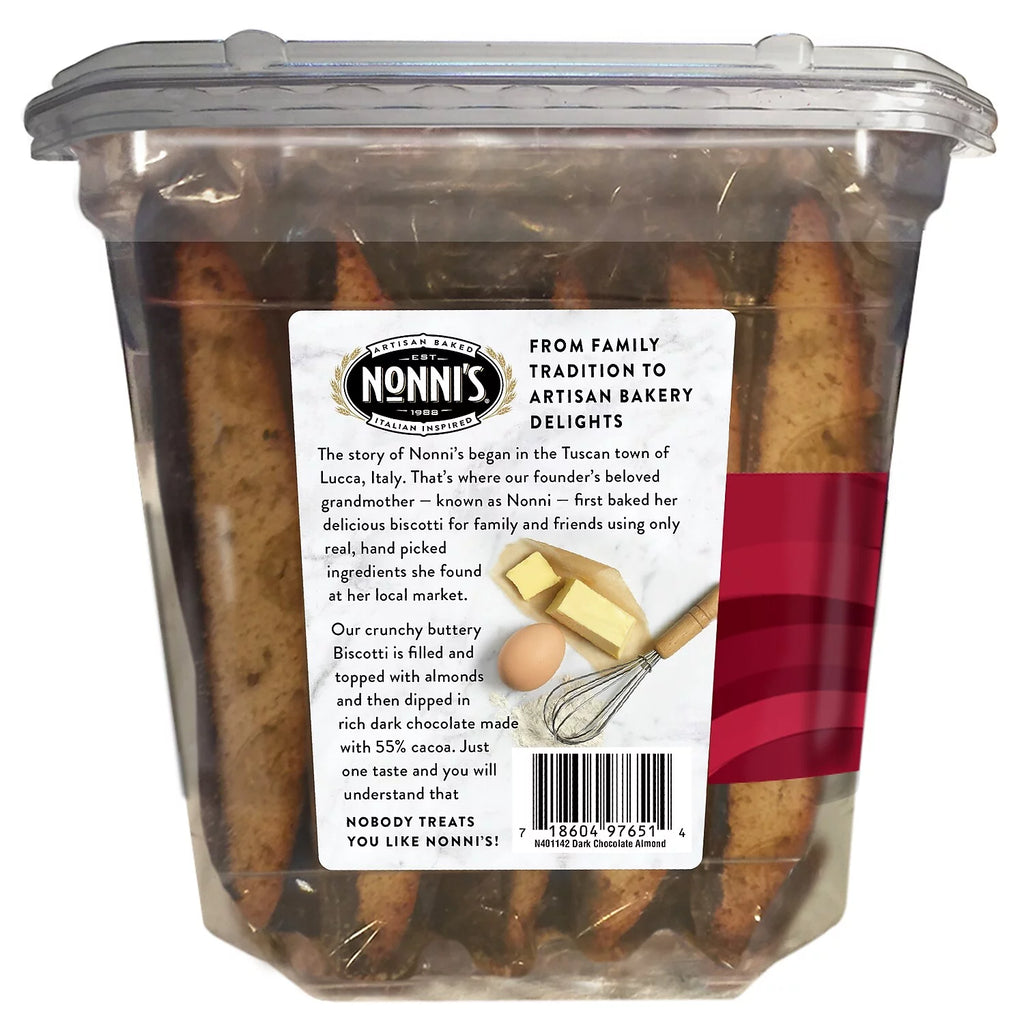 Dark Chocolate Almond Biscotti G63723