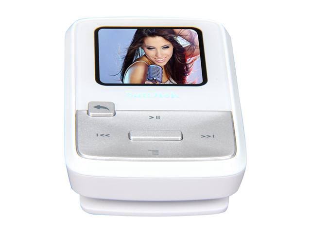 4 GB Flash White MP3 Player V37751