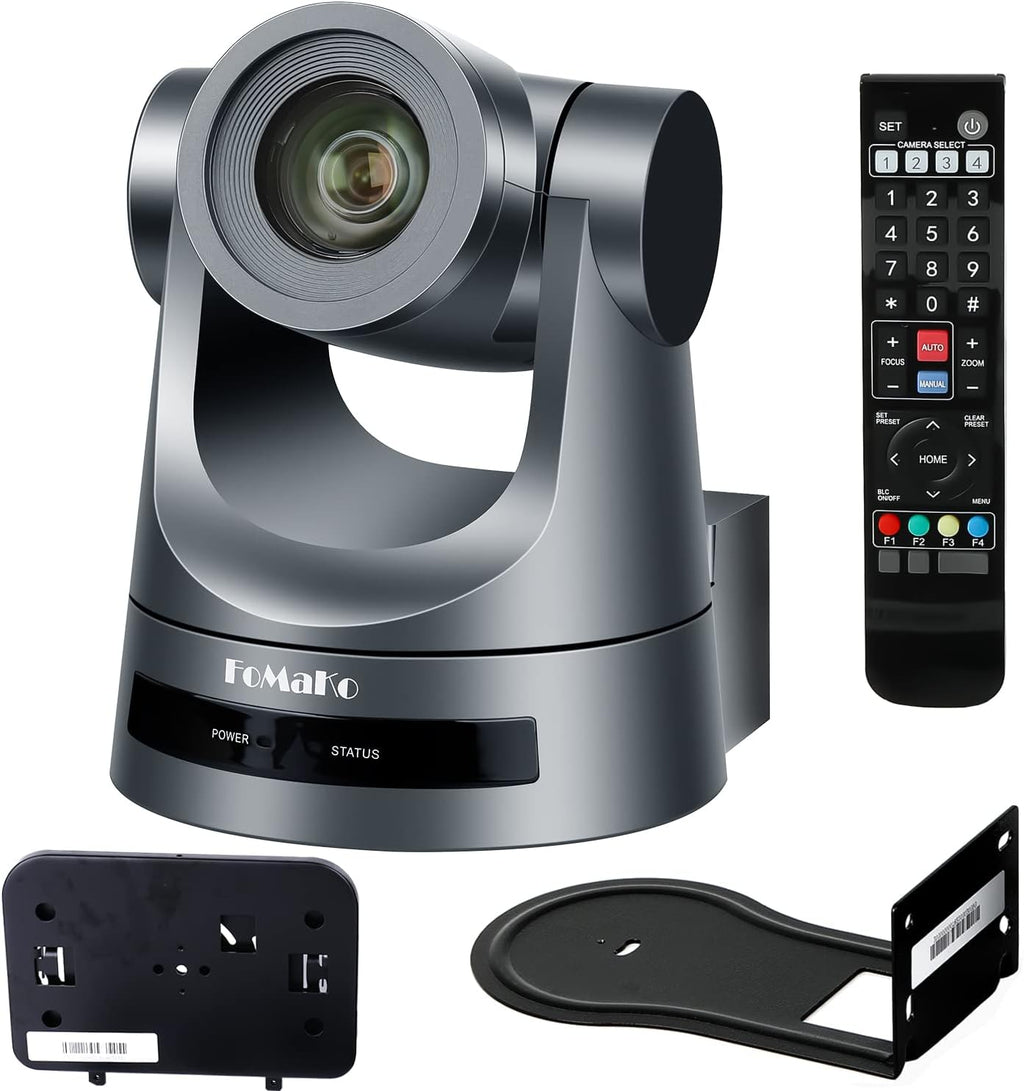 30X-SDI PTZ Camera POE 1080P 60FPS Black L866816
