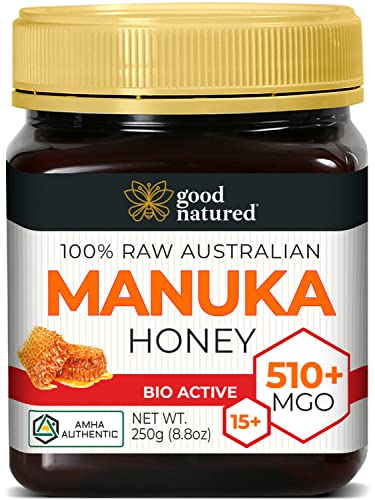 Manuka Honey MGO 850+ UMF 20+ Raw Organic 250g F257