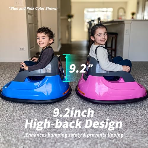 Blue Electric Bumper Car A228