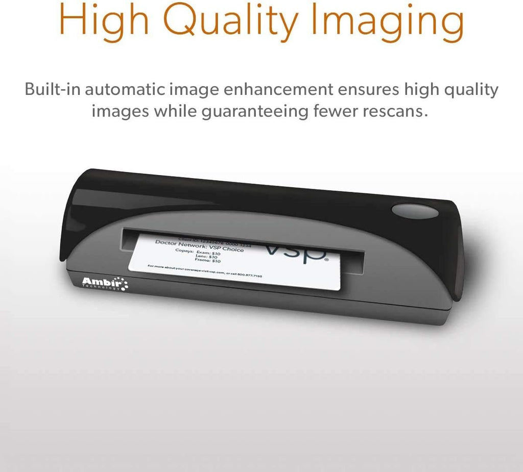 Simplex Card Scanner for Windows PC E823391
