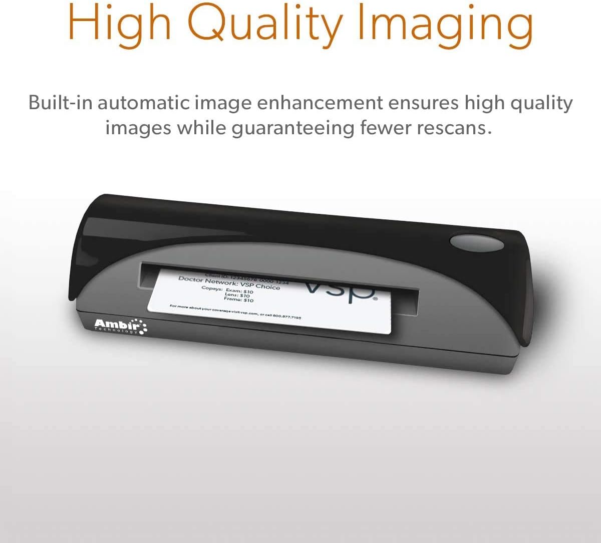 Simplex Card Scanner for Windows PC E823391