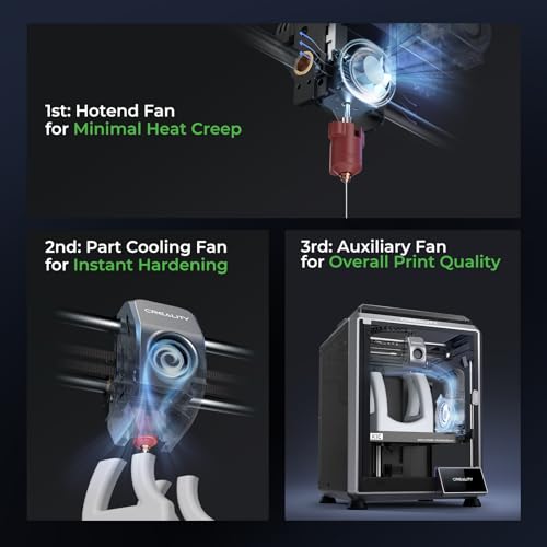 3D Printer with AI Camera 300°C Printing Support Carbon Fiber Filaments G39152