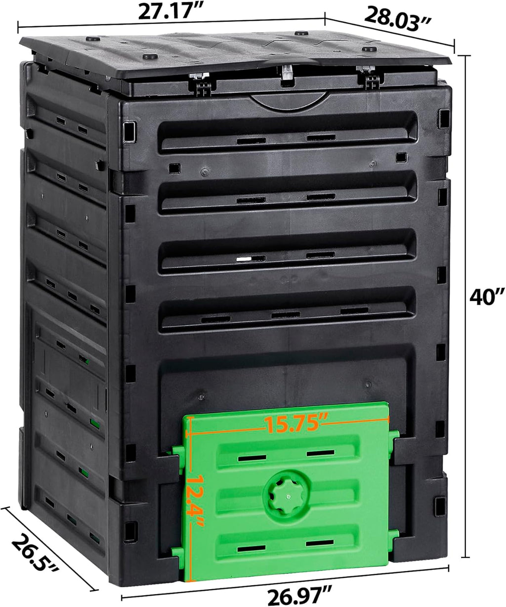 120 Gallon Outdoor Compost Bin O854