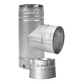 3 in. Tee with Clean-Out Cap D84305
