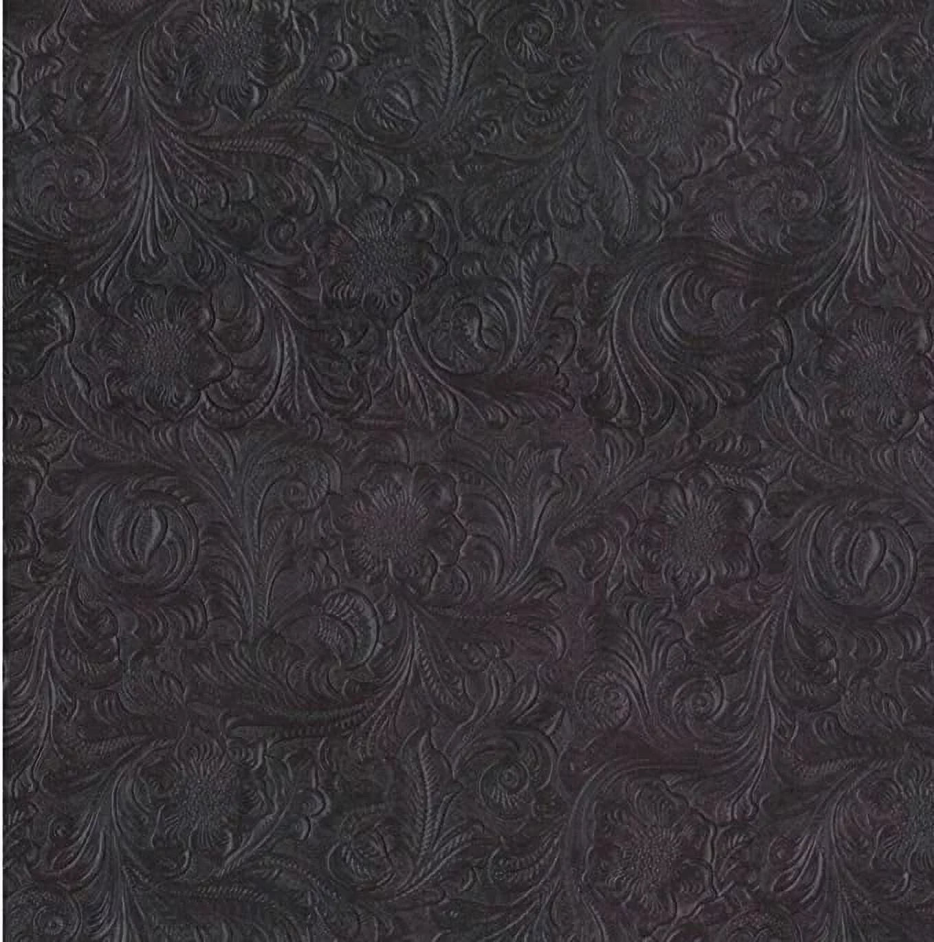 Burgundy Faux Leather Fabric K5728