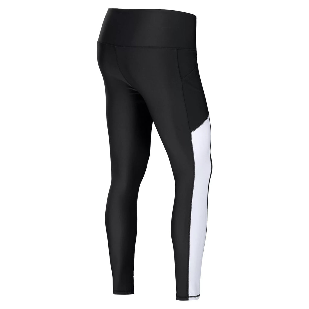 Black New Orleans Saints Leggings Y3890