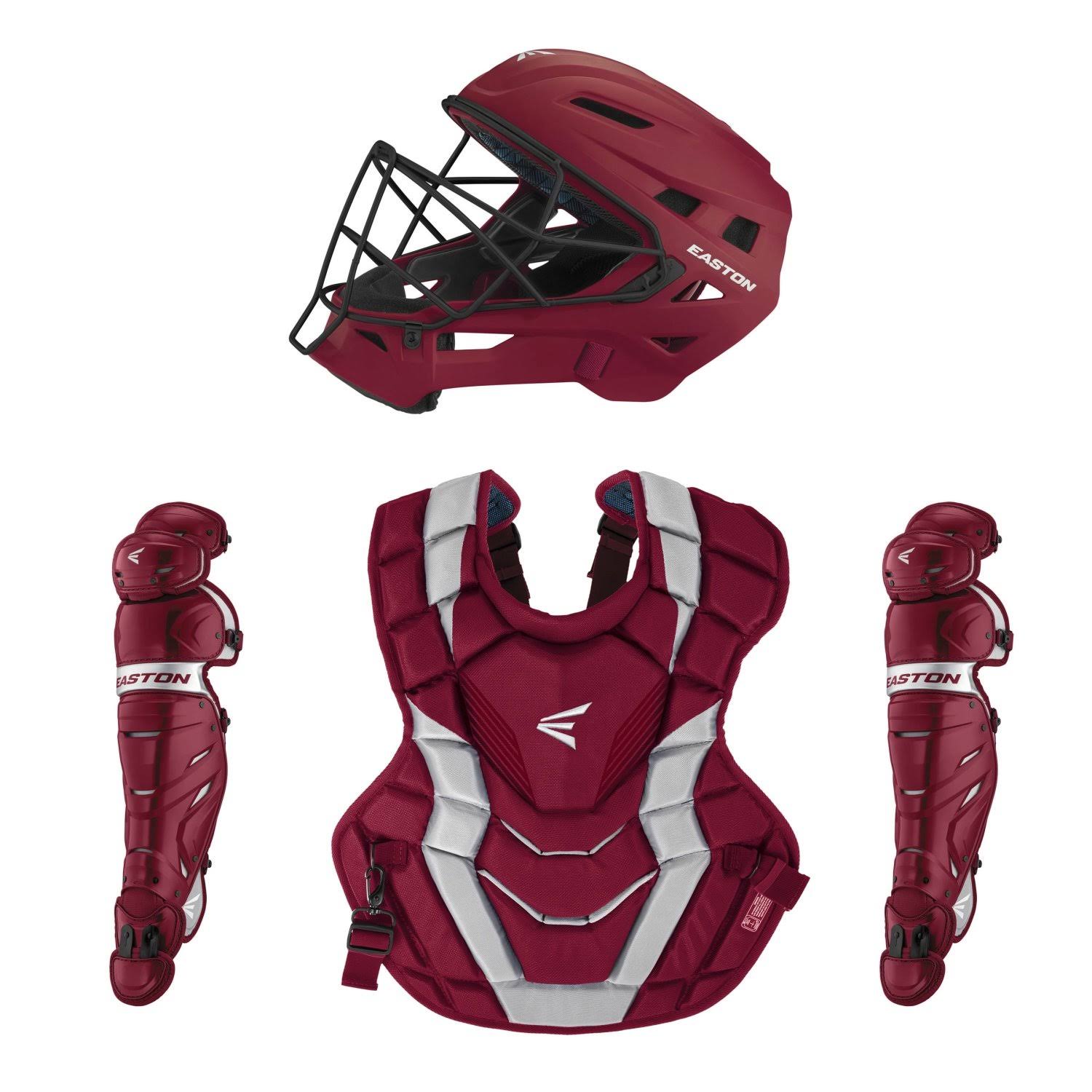 Youth Catcher's Set Green Silver O226601
