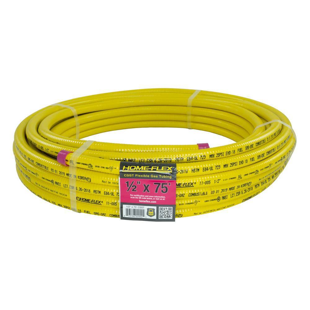 Flexible GAS Tubing 1/2x22 x 75 Z68905