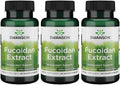 60 Veggie Capsules Fucoidan Extract Herbal Supplement (3 Pack) V865357