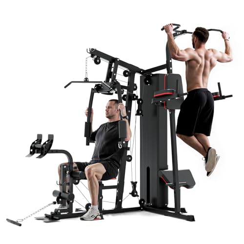 150LBS Weight Stack Multifunctional Home Gym Equipment S98500