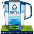 Large 10 Cup Blue Water Filter Pitcher R130