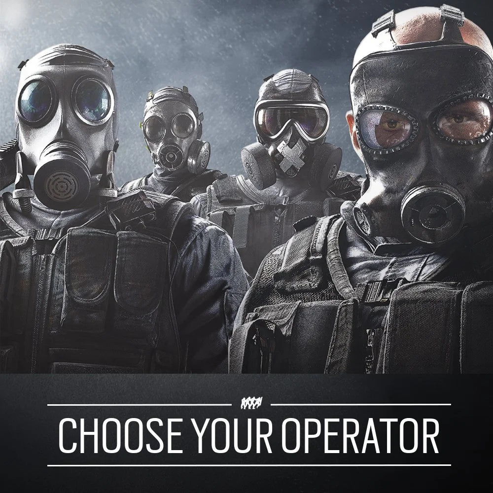 Rainbow Six Siege Gold Edition - PlayStation 4 Q240