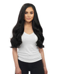 Jet Black 280g Hair Extensions O314