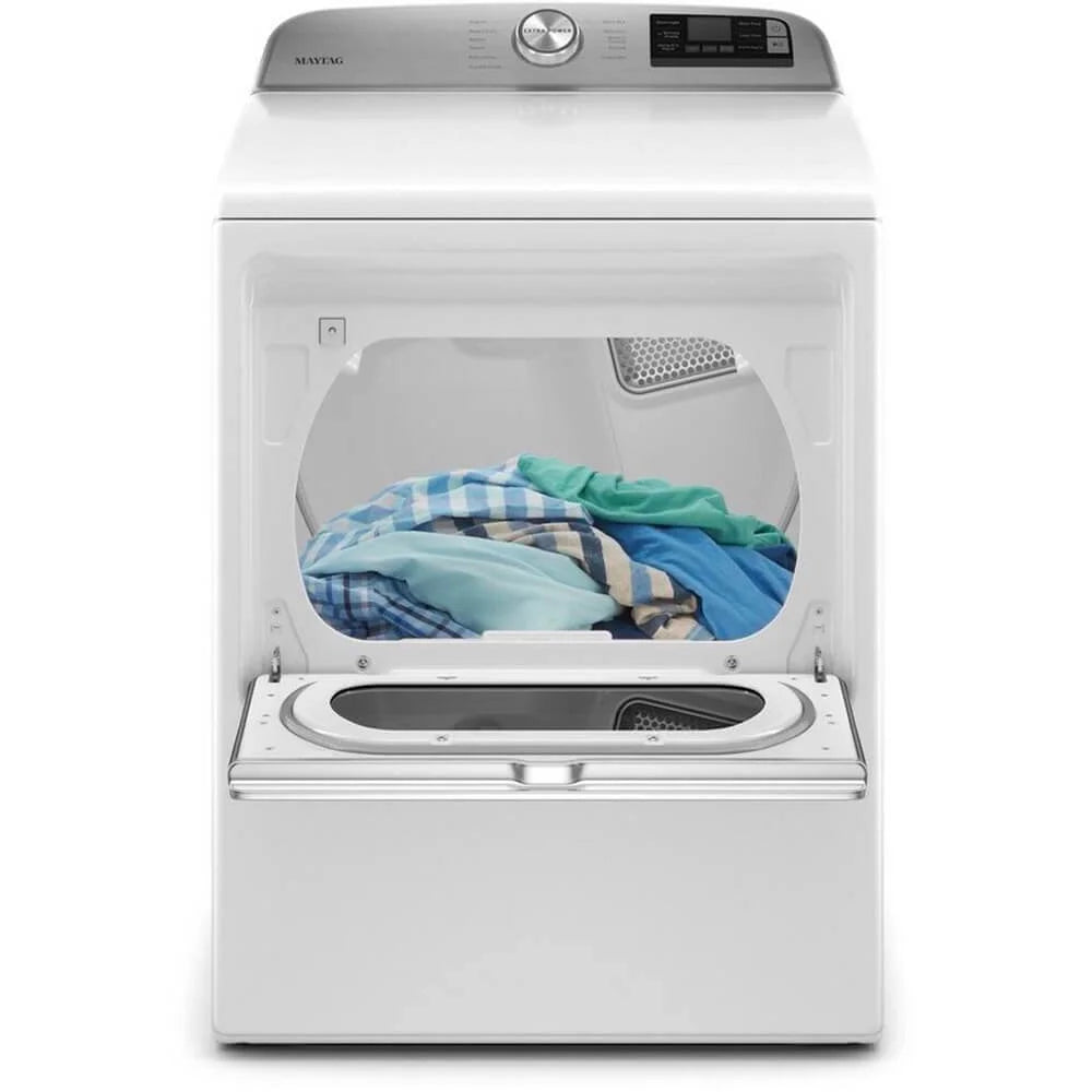 27" Wide 7.4 Cu. Ft. Electric Dryer - White Z37725