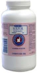 Sulfur Sublimed Powder, 12 Oz. P17983