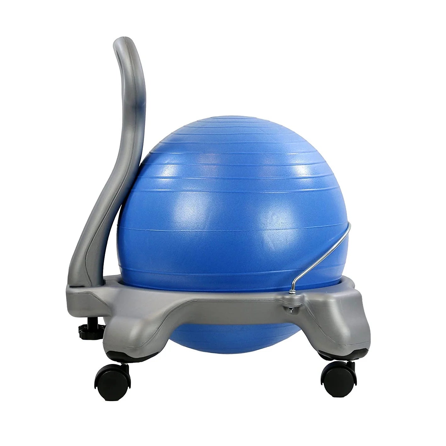 Plastic Mobile Ball Chair with Back M2940