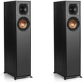 Black Floorstanding Speakers, Pair R678