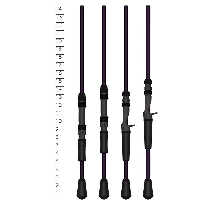 Mojo Yak Spinning Rod U3540
