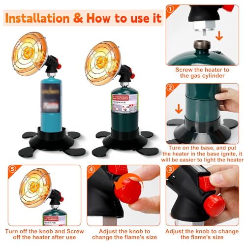 Portable Propane Heater U59681