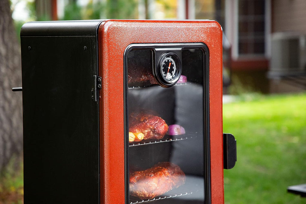 Red Hammertone Vertical Smoker 684 sq inches X49080