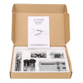 Self Centering Dowel Jig Kit, 3 in 1 6/8/10/15mm Drill Guide Locator Kit S2013