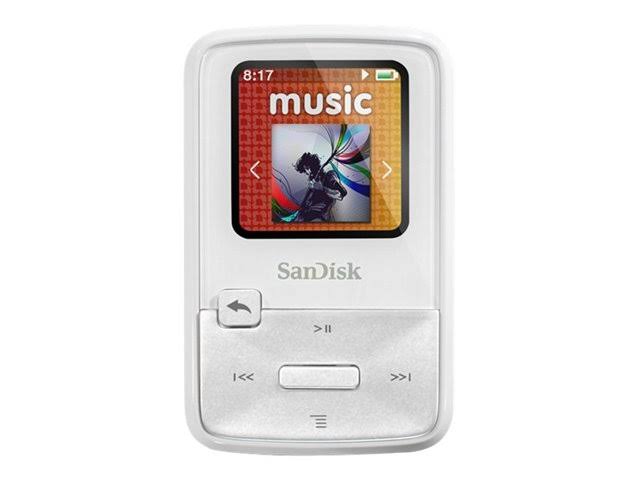 4 GB Flash White MP3 Player V37751