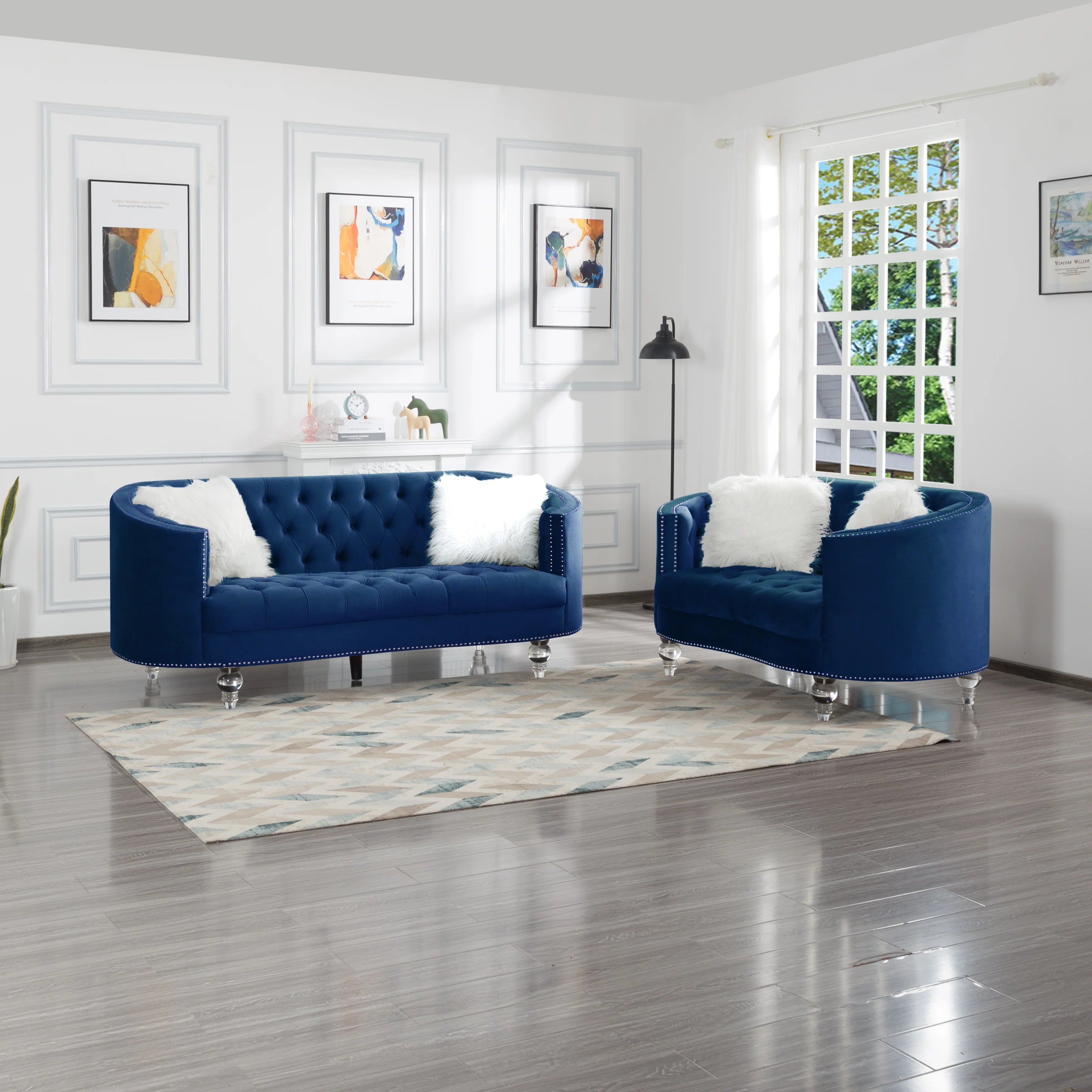2 Piece Living Room Set K629904
