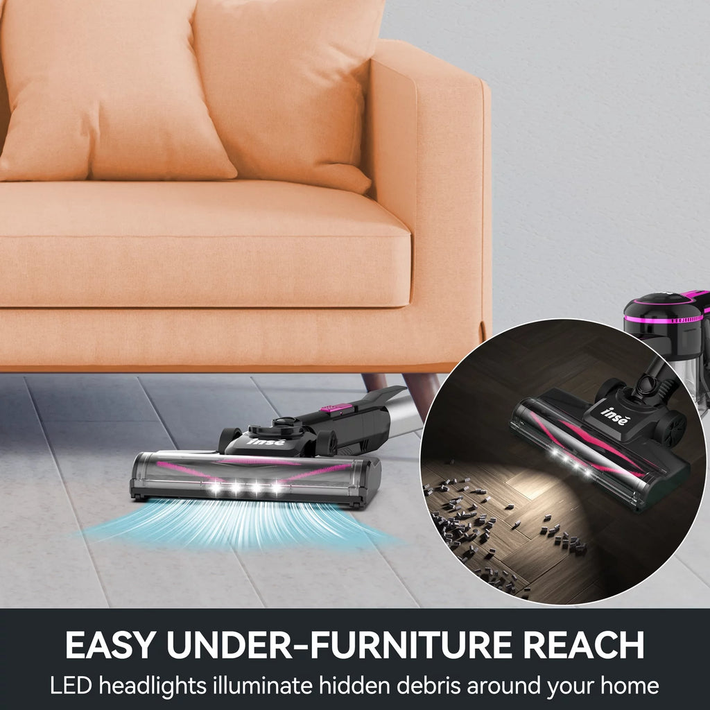 Cordless Stick Vacuum with 2200 mAh Battery I9049