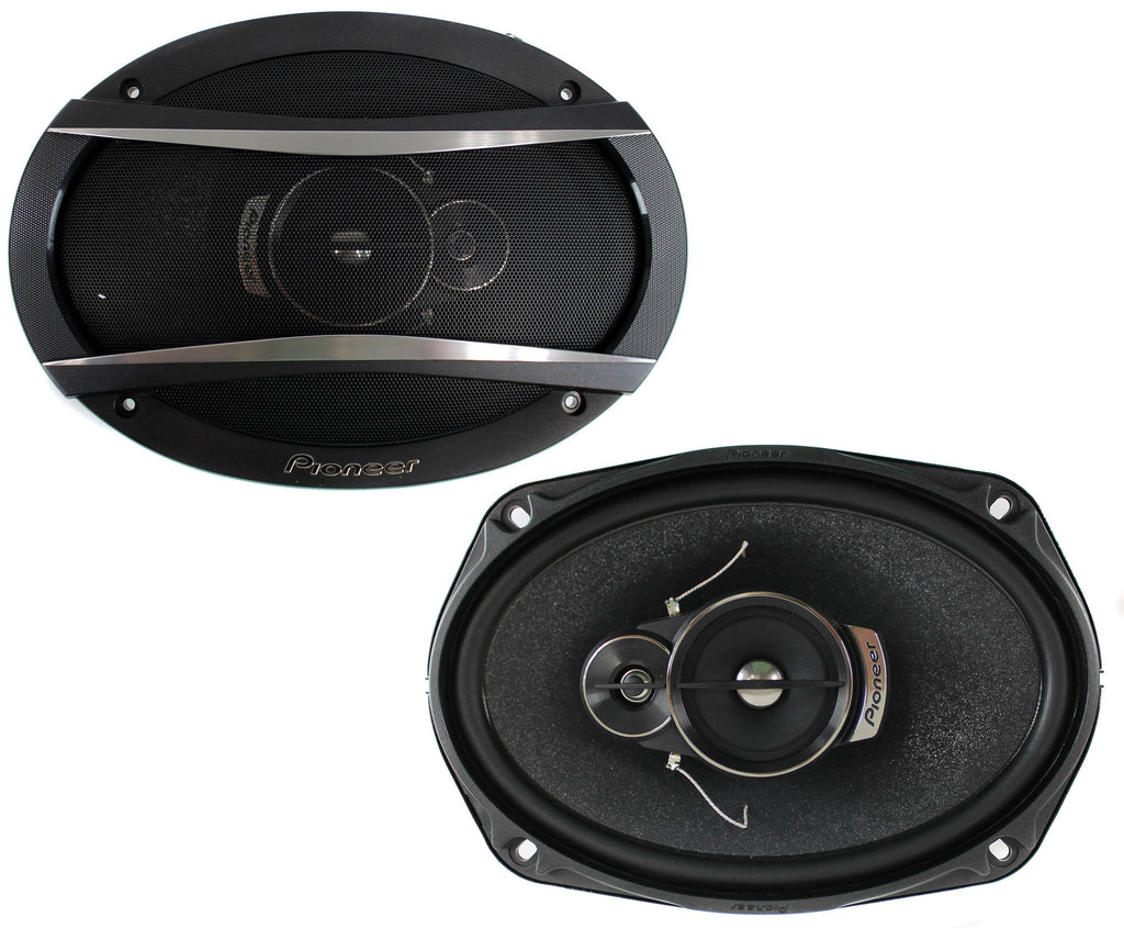 3-Way Car Speakers G4480