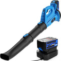 320 CFM 150 MPH Cordless Leaf Blower with 21V 4.0Ah Battery & Charger Y5360