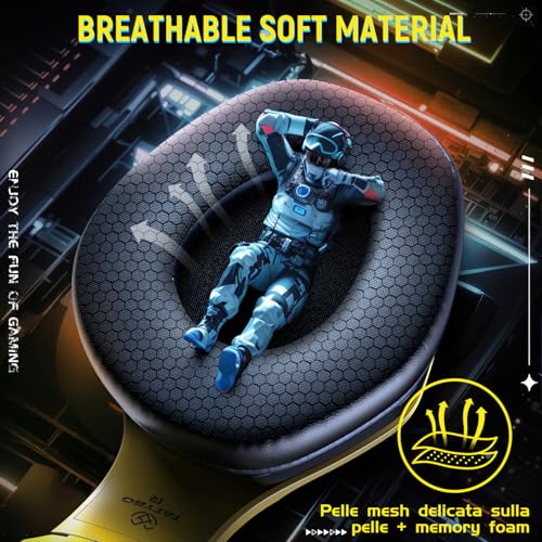2.4GHz Wireless Gaming Headset with Noise Canceling Microphone V1267