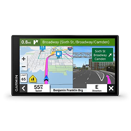 7” GPS Car Navigator with Built-in Dash Cam S6212