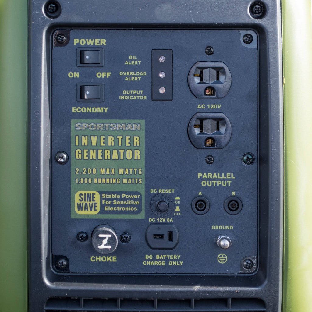 2000 Watt Inverter Generator V9207