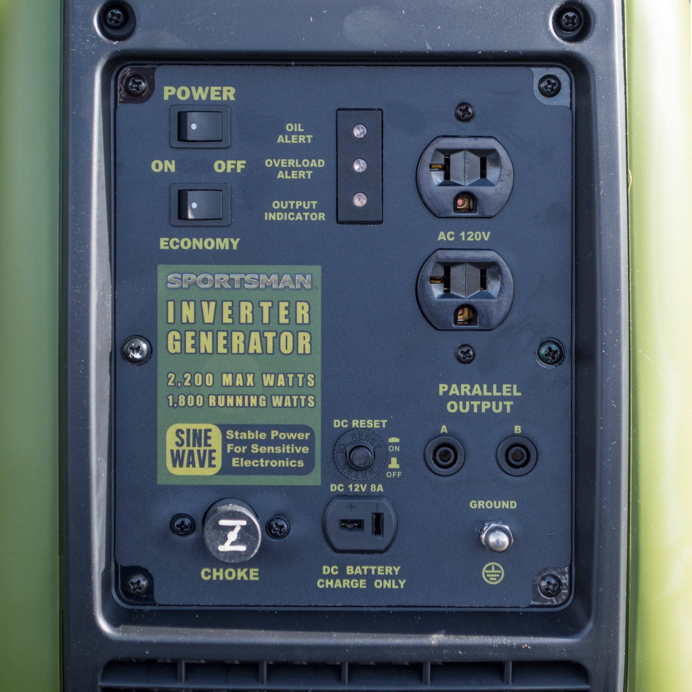 2000 Watt Inverter Generator V9207