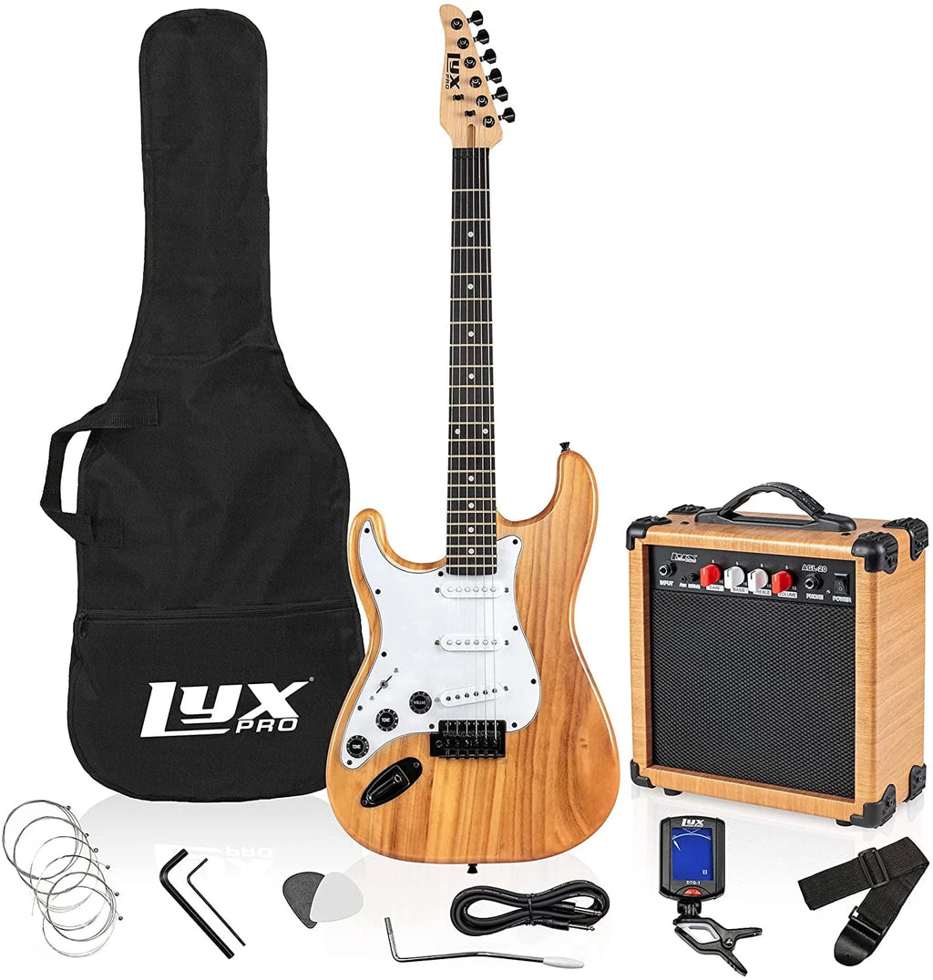 Natural 39” Left Handed Electric Guitar L4745