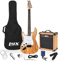 Natural 39” Left Handed Electric Guitar L4745