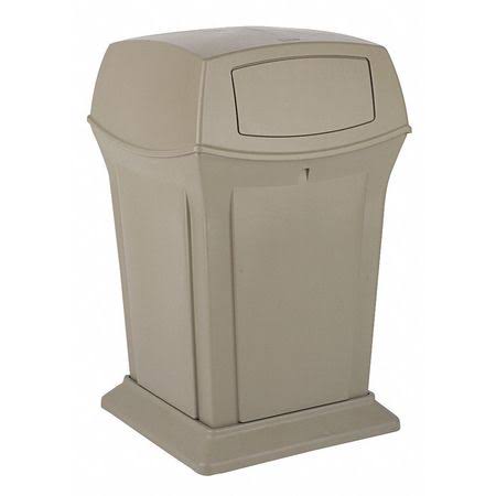 35 Gallon Black Trash Can S31685