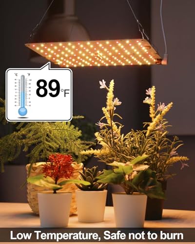 2Pcs 20W Full Spectrum LED Plant Grow Light H715