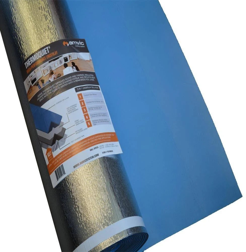 Commercial Thermal Acoustic Floor Wall Insulated Underlayment Underlay Carpet J5735