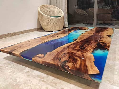Large Epoxy River Table N8434